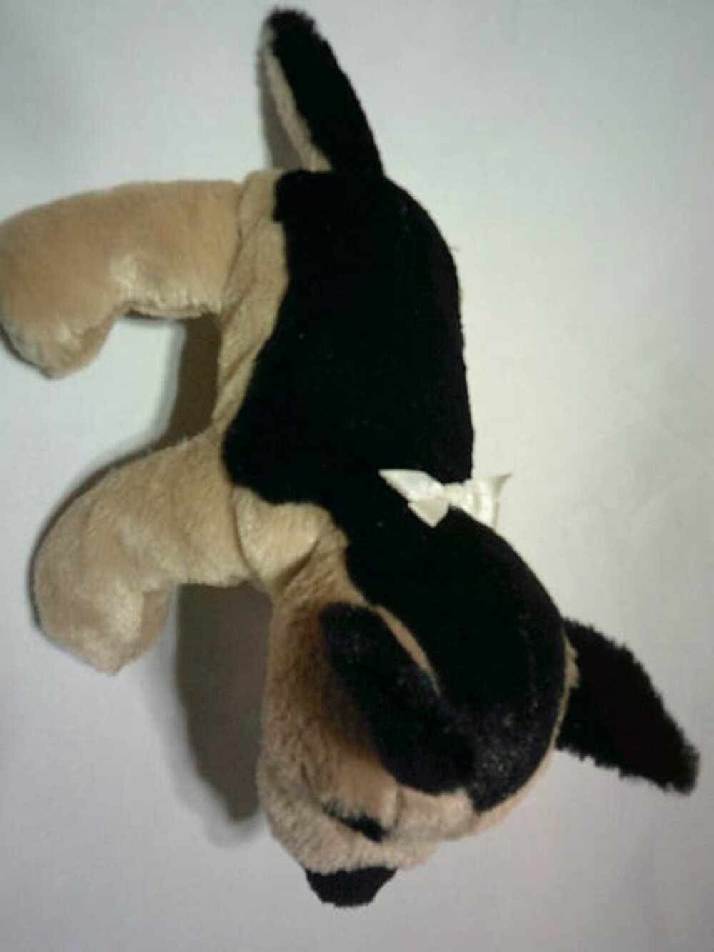 RARE GANZ PLUSH GERMAN SHEPHERD DOG WEBKINZ 12" SUPER SOFT TOY
